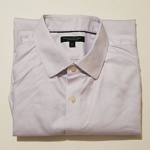 Banana Republic Slim Fit Button Down Dress Shirt